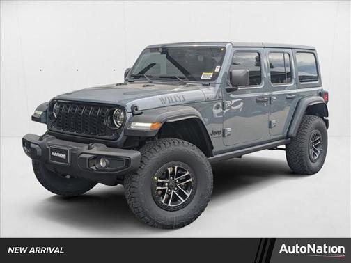 2025 Jeep Wrangler Willys