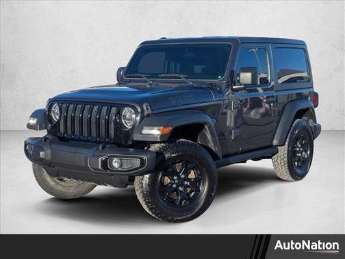 2021 Jeep Wrangler Willys