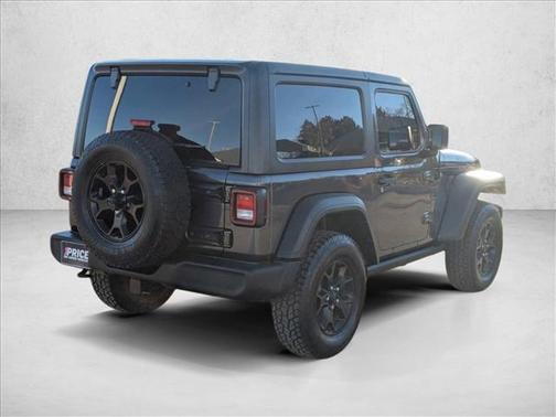 2021 Jeep Wrangler Willys