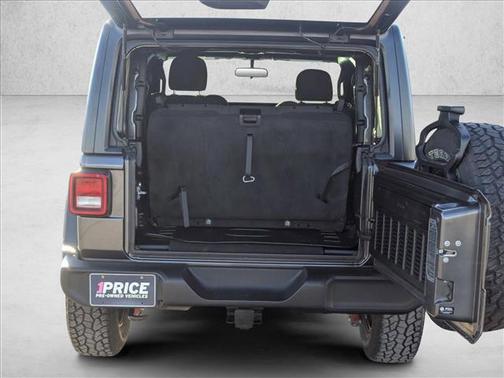 2021 Jeep Wrangler Willys