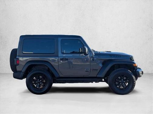 2021 Jeep Wrangler Willys
