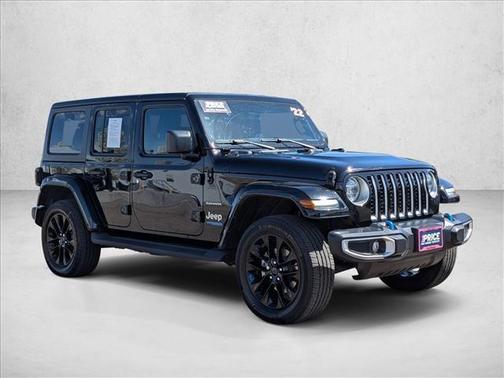 2022 Jeep Wrangler Unlimited 4xe Sahara