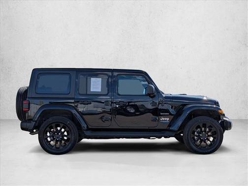 2022 Jeep Wrangler Unlimited 4xe Sahara