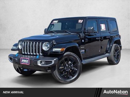 2022 Jeep Wrangler Unlimited 4xe Sahara