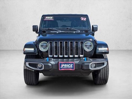 2022 Jeep Wrangler Unlimited 4xe Sahara