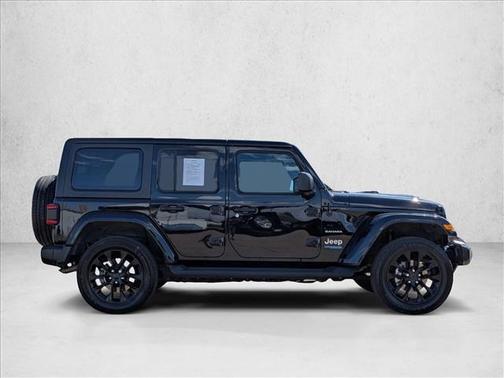 2022 Jeep Wrangler Unlimited 4xe Sahara