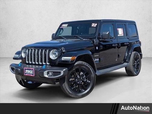 2022 Jeep Wrangler Unlimited 4xe Sahara
