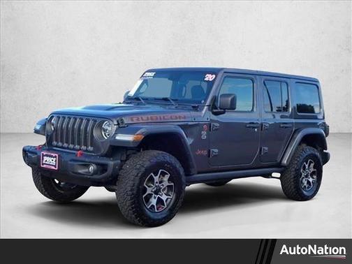 2020 Jeep Wrangler Unlimited Rubicon