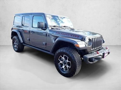 2020 Jeep Wrangler Unlimited Rubicon