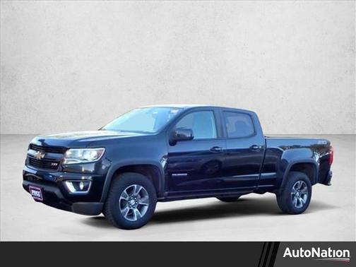 2018 Chevrolet Colorado Z71