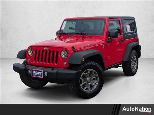 2015 Jeep Wrangler Rubicon