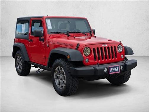 2015 Jeep Wrangler Rubicon