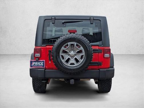 2015 Jeep Wrangler Rubicon