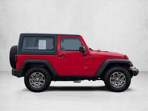 2015 Jeep Wrangler Rubicon