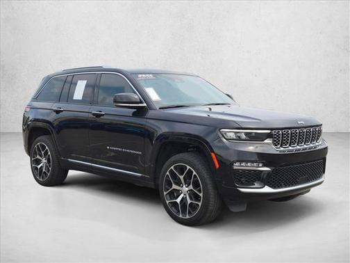 Diamond Black Crystal Pearlcoat 2022 Jeep Grand Cherokee 4xe Summit Reserve
