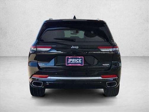 Diamond Black Crystal Pearlcoat 2022 Jeep Grand Cherokee 4xe Summit Reserve