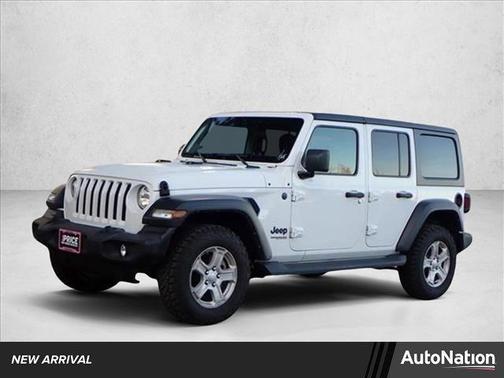 2022 Jeep Wrangler Unlimited Sport