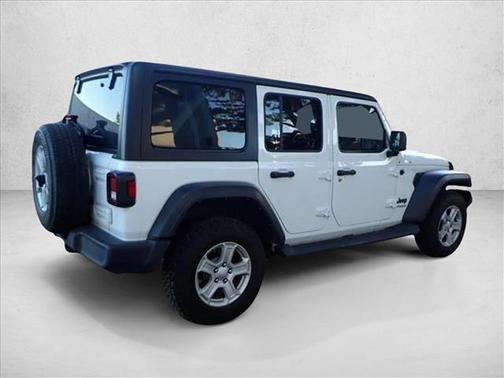 2022 Jeep Wrangler Unlimited Sport