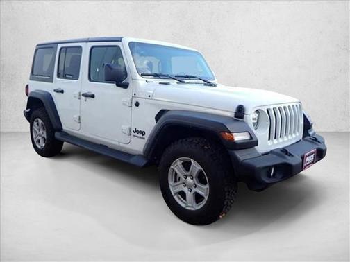 2022 Jeep Wrangler Unlimited Sport