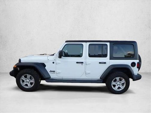2022 Jeep Wrangler Unlimited Sport