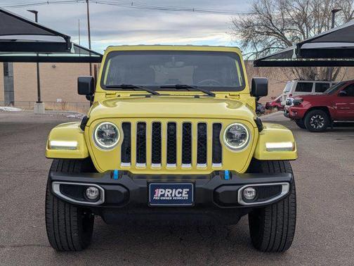 2023 Jeep Wrangler 4xe Sahara