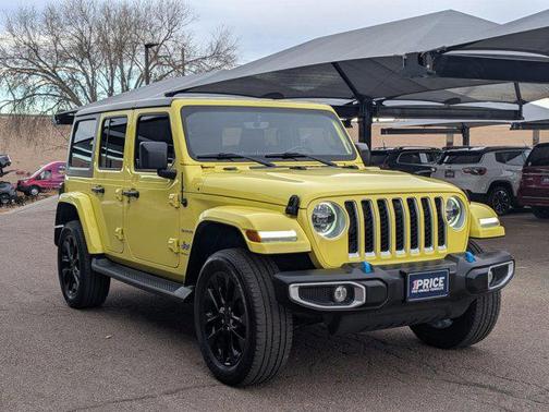 2023 Jeep Wrangler 4xe Sahara