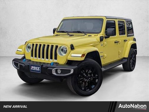 2023 Jeep Wrangler 4xe Sahara