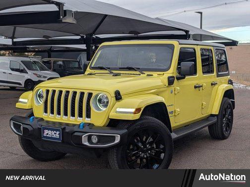 2023 Jeep Wrangler 4xe Sahara