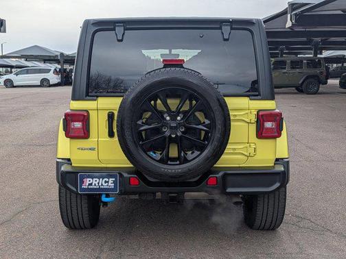 2023 Jeep Wrangler 4xe Sahara