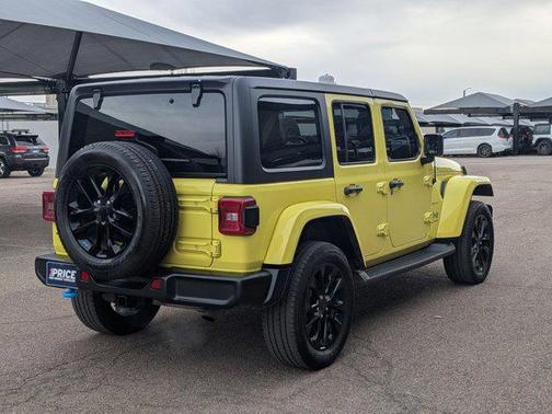 2023 Jeep Wrangler 4xe Sahara