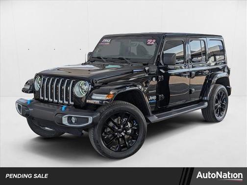 2022 Jeep Wrangler Unlimited 4xe Sahara