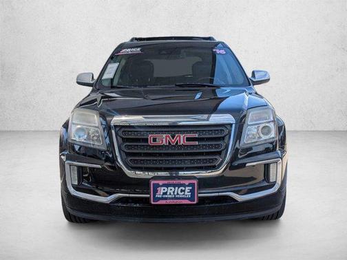 Ebony Twilight Metallic 2016 GMC Terrain Denali