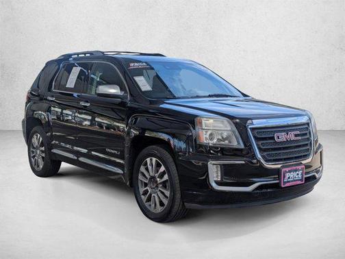 Ebony Twilight Metallic 2016 GMC Terrain Denali