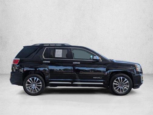 Ebony Twilight Metallic 2016 GMC Terrain Denali