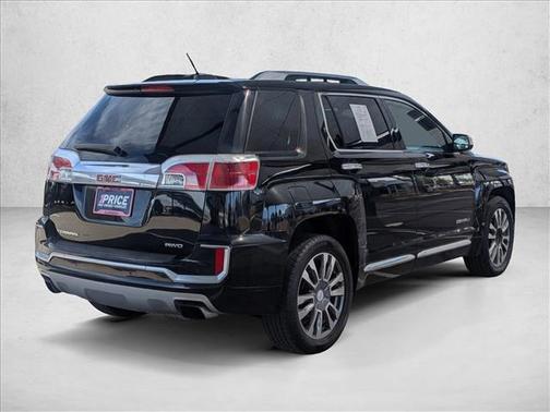 Ebony Twilight Metallic 2016 GMC Terrain Denali