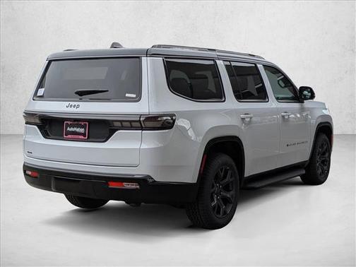 Bright White Clearcoat 2026 Jeep Grand Wagoneer Upland 4x4
