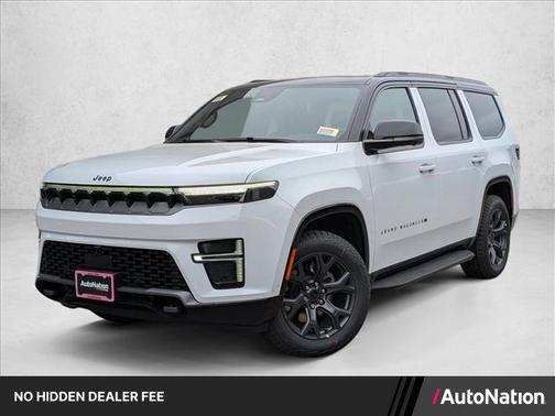 Bright White Clearcoat 2026 Jeep Grand Wagoneer Upland 4x4