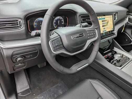 Bright White Clearcoat 2026 Jeep Grand Wagoneer Upland 4x4