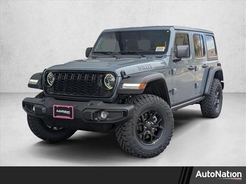 2026 Jeep Wrangler Willys
