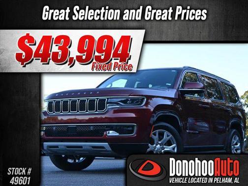 2022 Jeep Wagoneer Series II 4x4