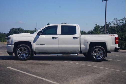 2018 Chevrolet Silverado 1500 Custom