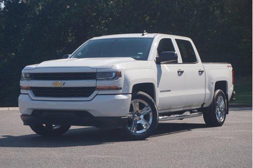 2018 Chevrolet Silverado 1500 Custom