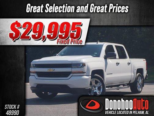 2018 Chevrolet Silverado 1500 Custom
