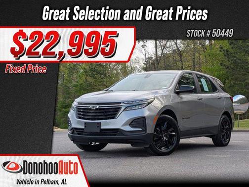 Sterling Gray Metallic 2024 Chevrolet Equinox LS