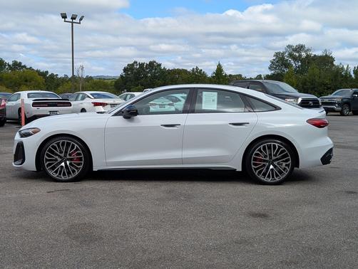 White 2025 Audi S5 Premium Plus TFSI quattro S tronic