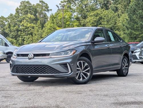 Platinum Gray Metallic 2025 Volkswagen Jetta 1.5T S