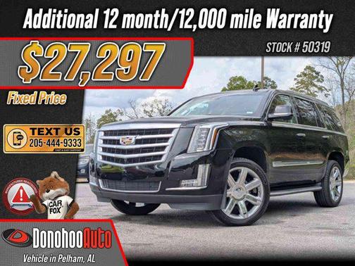 Black Raven 2018 Cadillac Escalade Luxury
