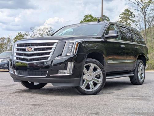 Black Raven 2018 Cadillac Escalade Luxury