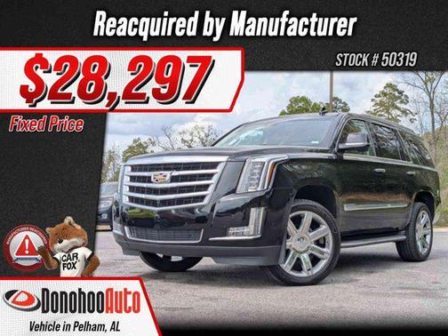 Black Raven 2018 Cadillac Escalade Luxury
