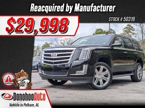 Black Raven 2018 Cadillac Escalade Luxury